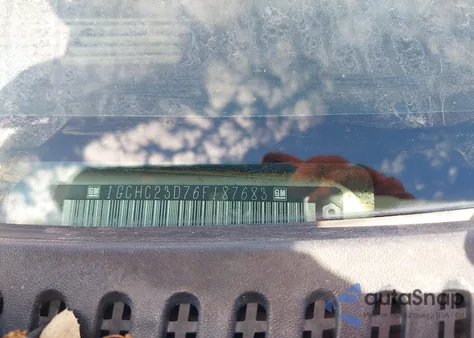 2006 Chevrolet Silverado 2500Hd Lt2 из США, поврежденный, VIN 1GCHC23D76F187683